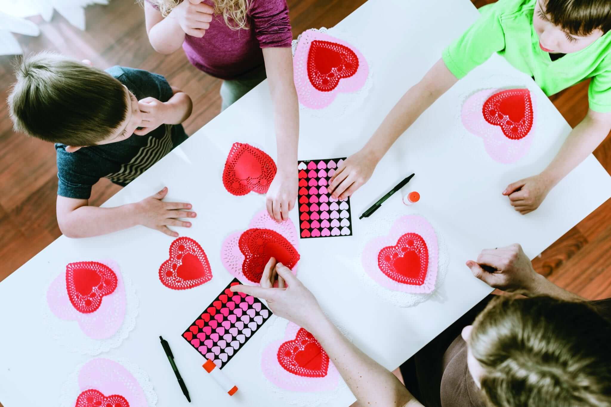 Benefits of Valentine Crafts for Preschoolers