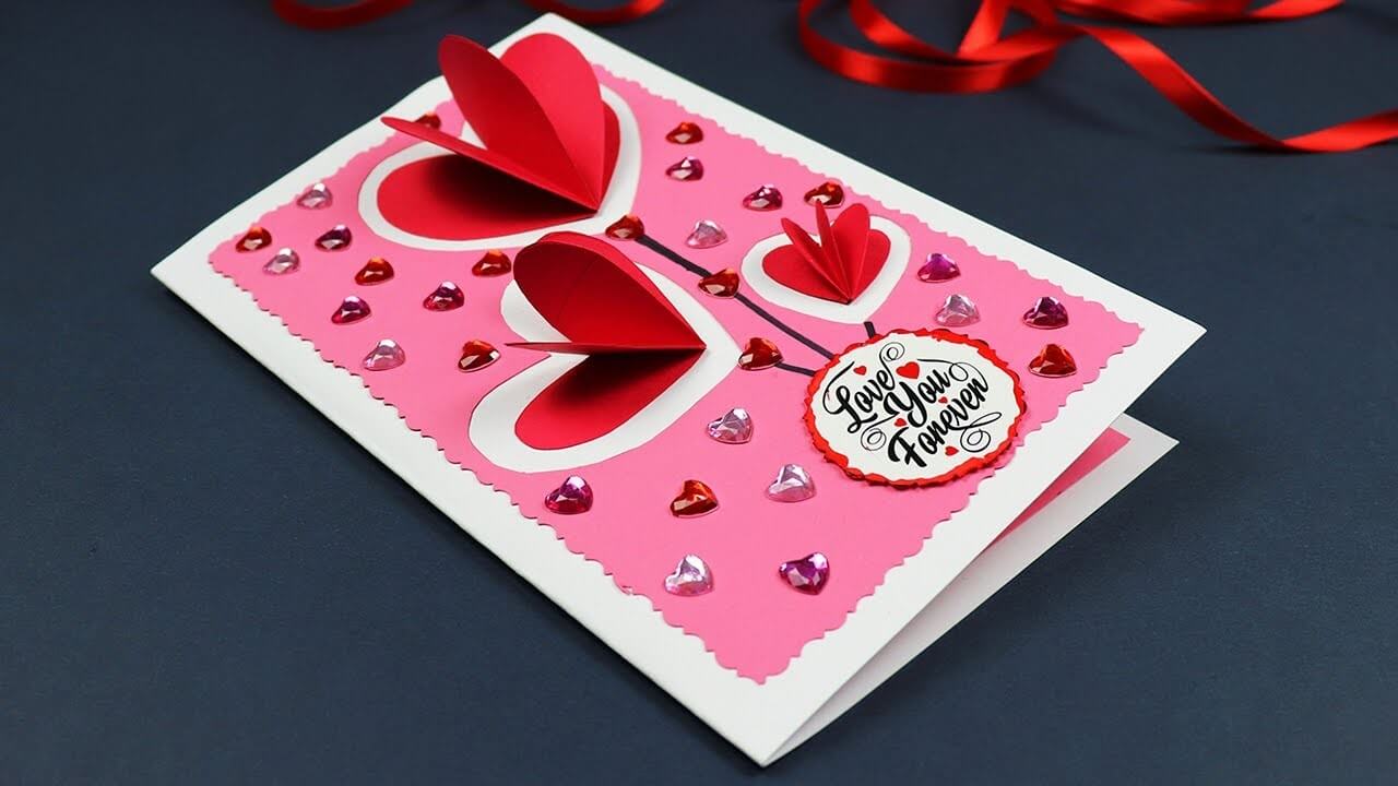 Handmade crafts ideas for adults on Valentine