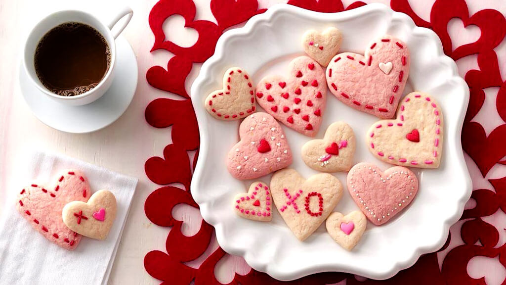 edible crafts for kids on Valentine’s Day