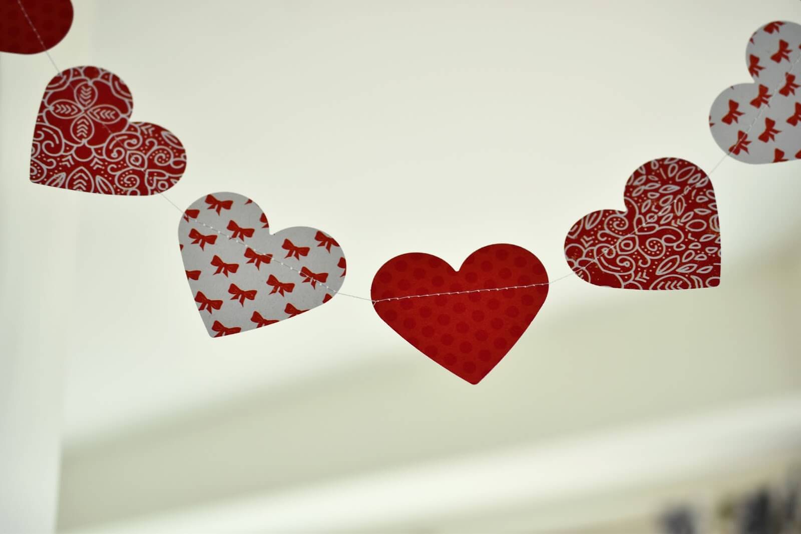 Valentine Crafts for Children Using Paper and Cardstock