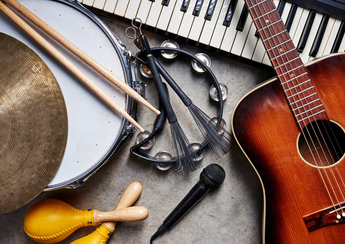 musical instruments for daughter
