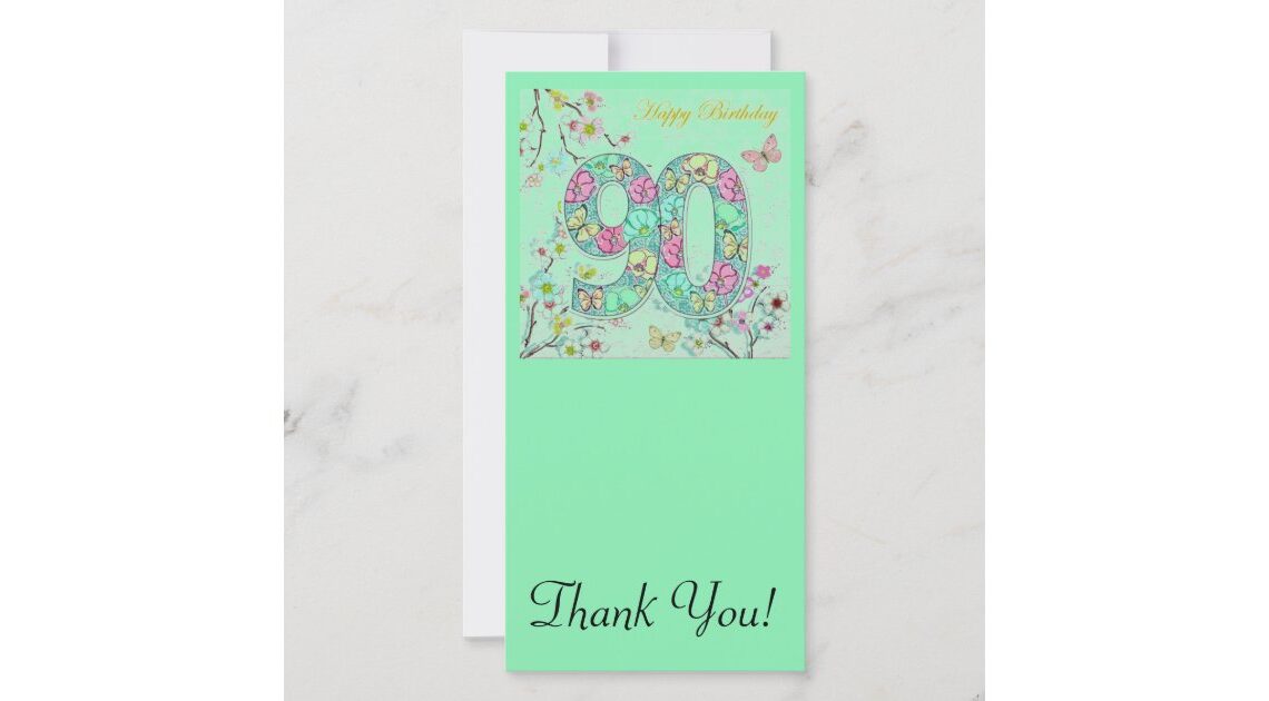 thank you card