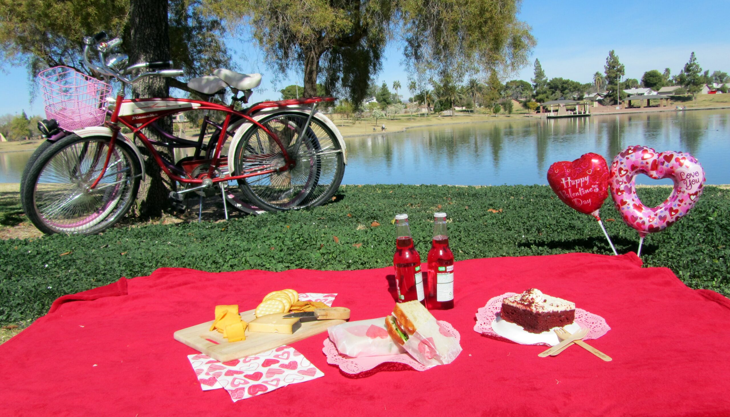 Ideal Setting for Presenting Valentine Candy Crafts