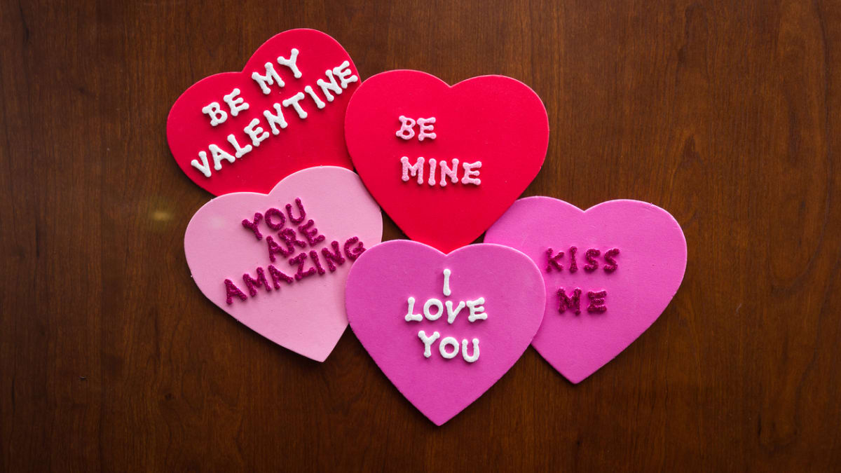 cute will you be my valentine ideas