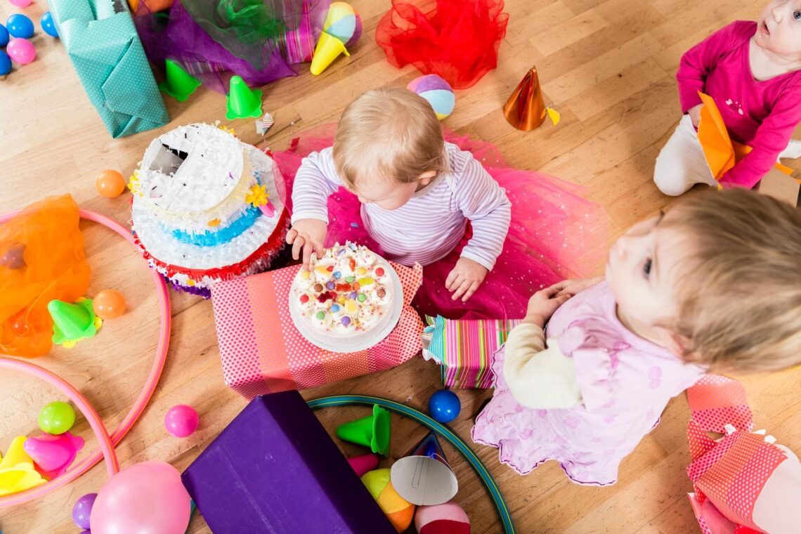 2-Year-Old Birthday Party Ideas 