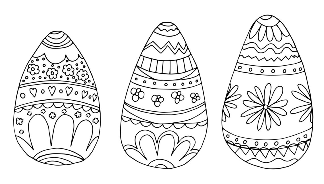 Easter-themed Coloring Book