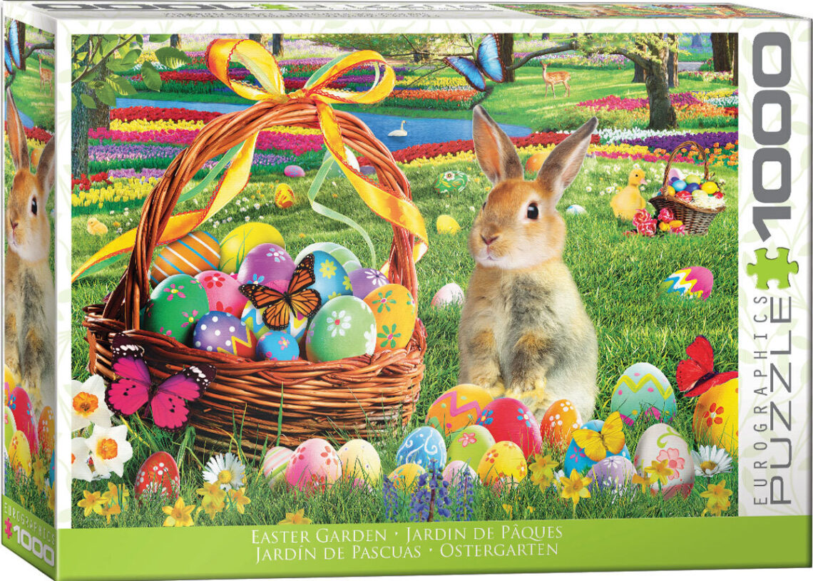 Easter-themed Puzzle