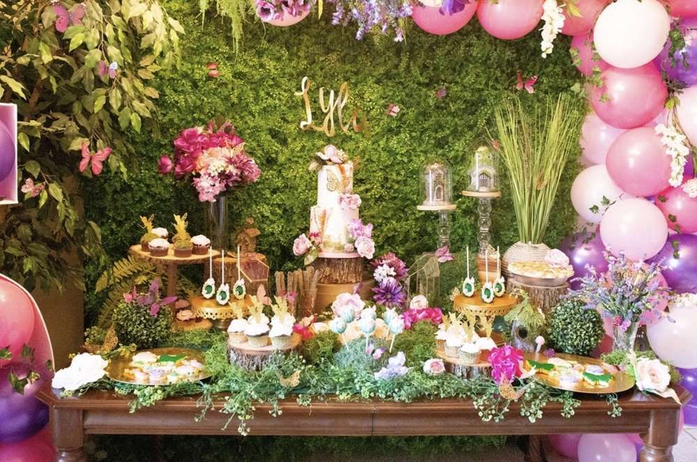 Fairy Birthday Party Ideas for a Girl