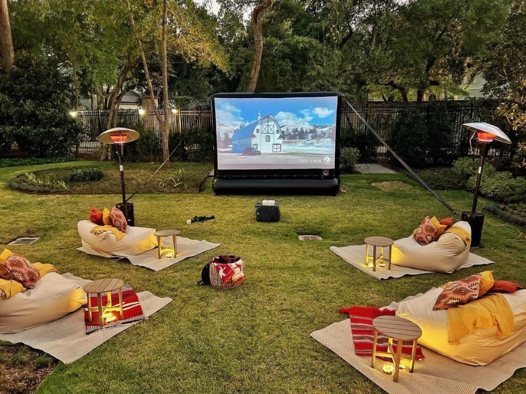 Outdoor Movie Night