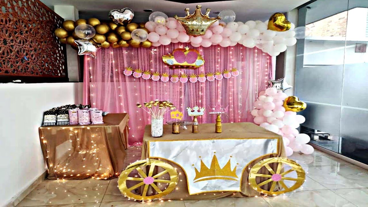 Royal Birthday Bash Theme for Girls