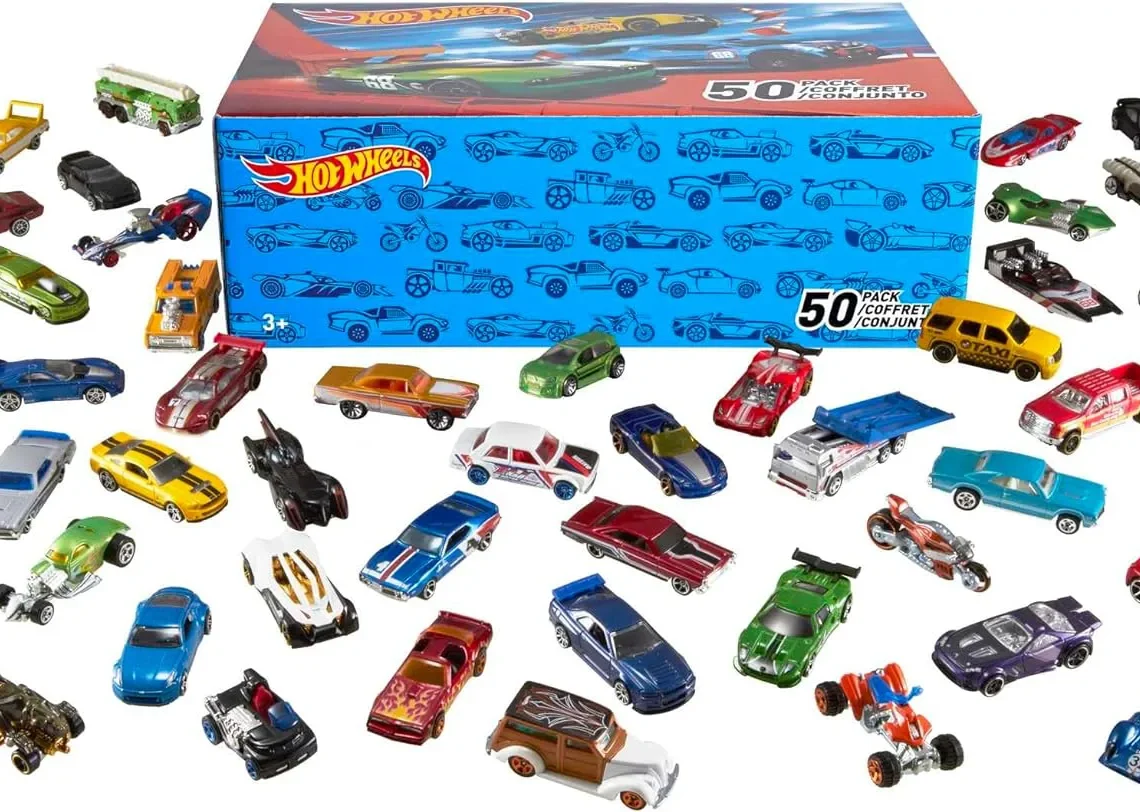 Toy Cars and Trucks Set