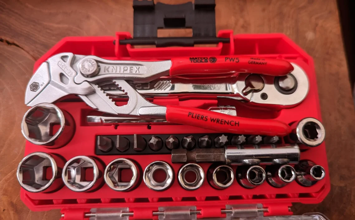 Compact Tool Set