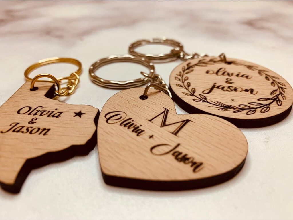 Engraved Keychains