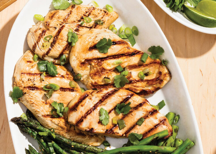 Grilled Honey Lime Chicken