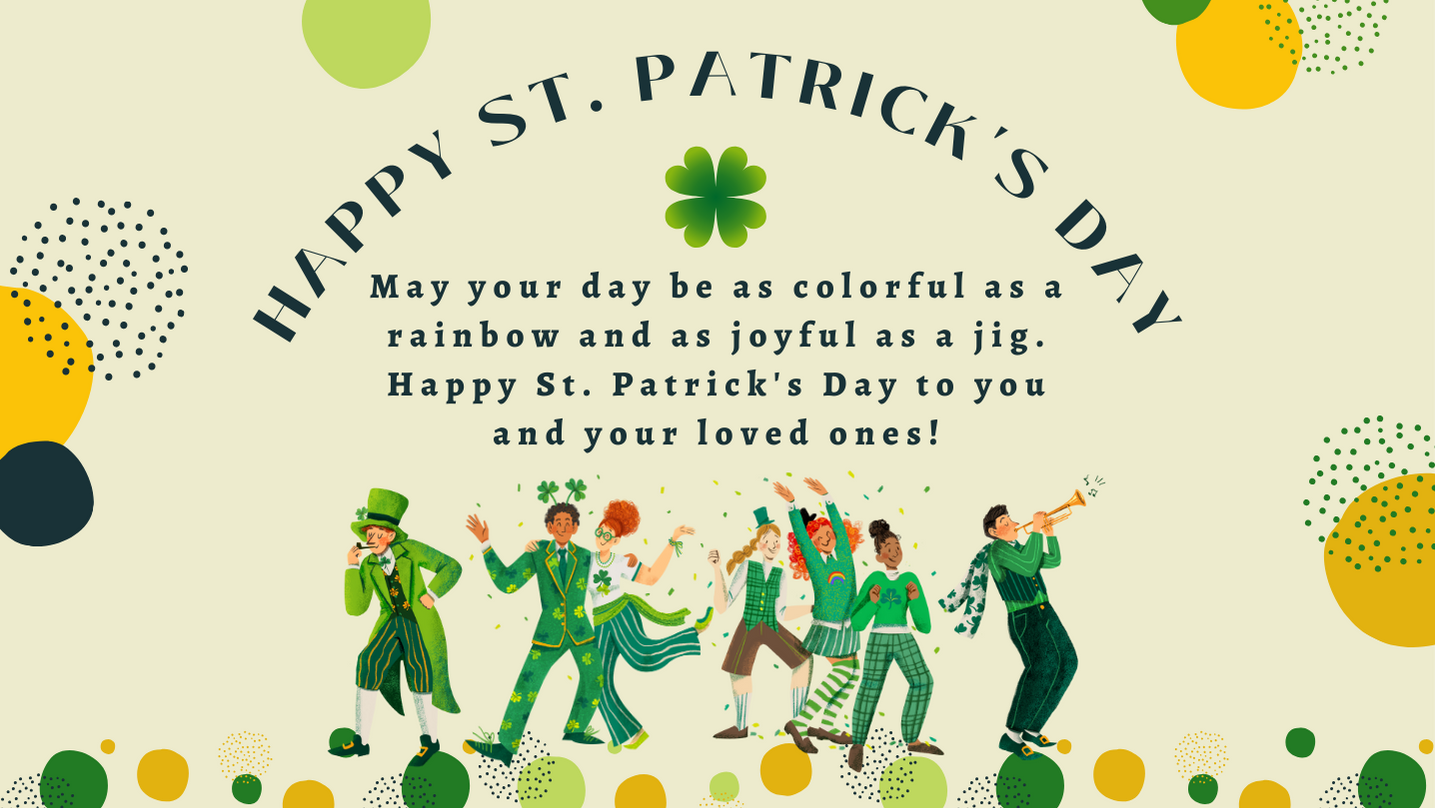 happy st patrick's day quotes