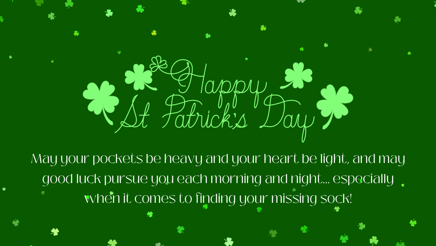 Happy St Patrick's Day images and quotes