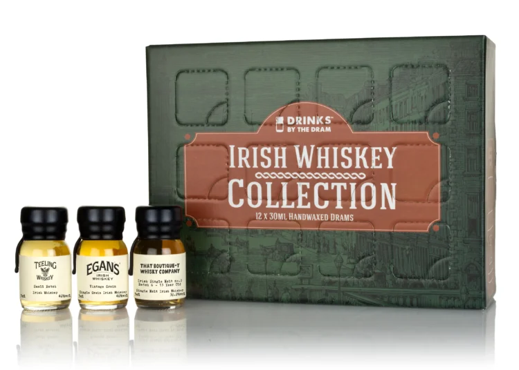 Irish Whiskey Sampler Set