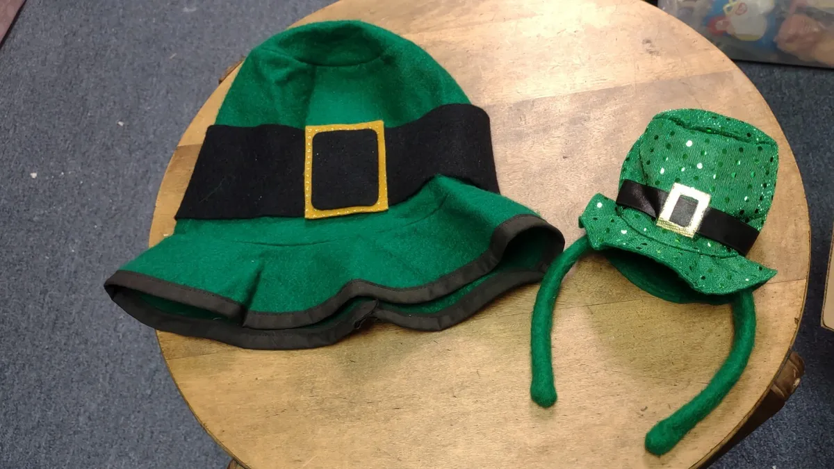 Leprechaun Hat Headband