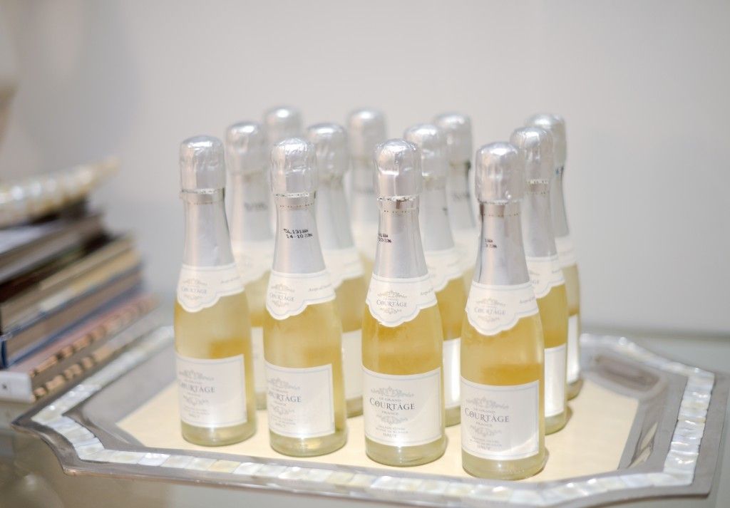 Mini Champagne Bottles