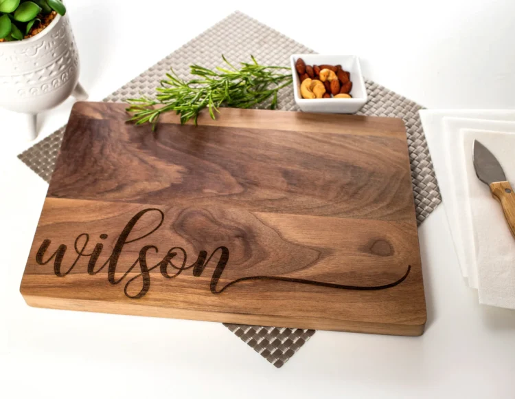 Personalized Cutting Board