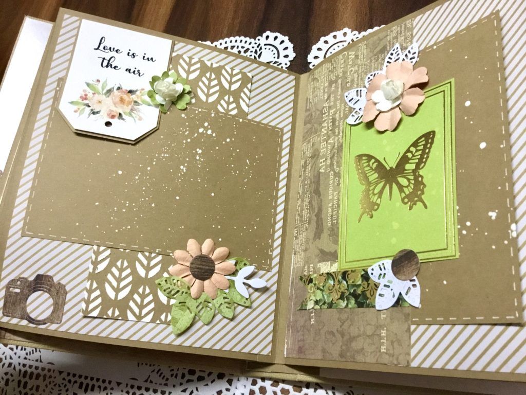 Personalized scrapbook