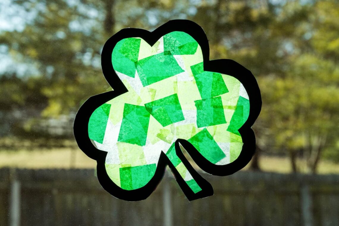 Shamrock Suncatcher