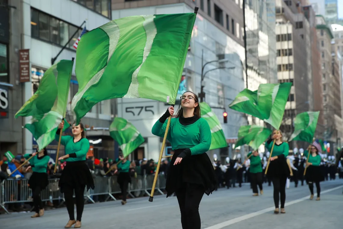 St. Patrick's Day Prayer Flags