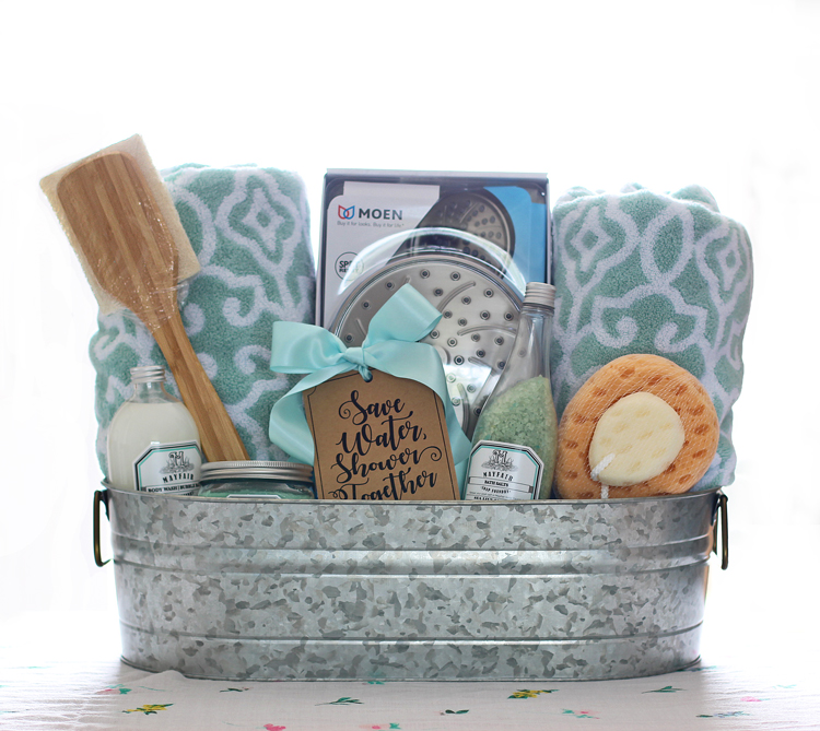 Bridal Shower Gift Basket